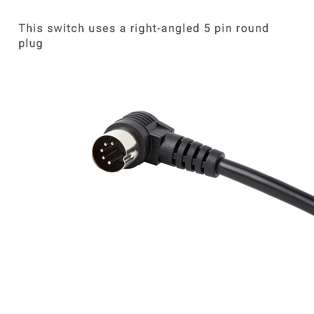 DL-SK-090-L-01 2 Button Switch for Power Recliner or Lift Chair with USB