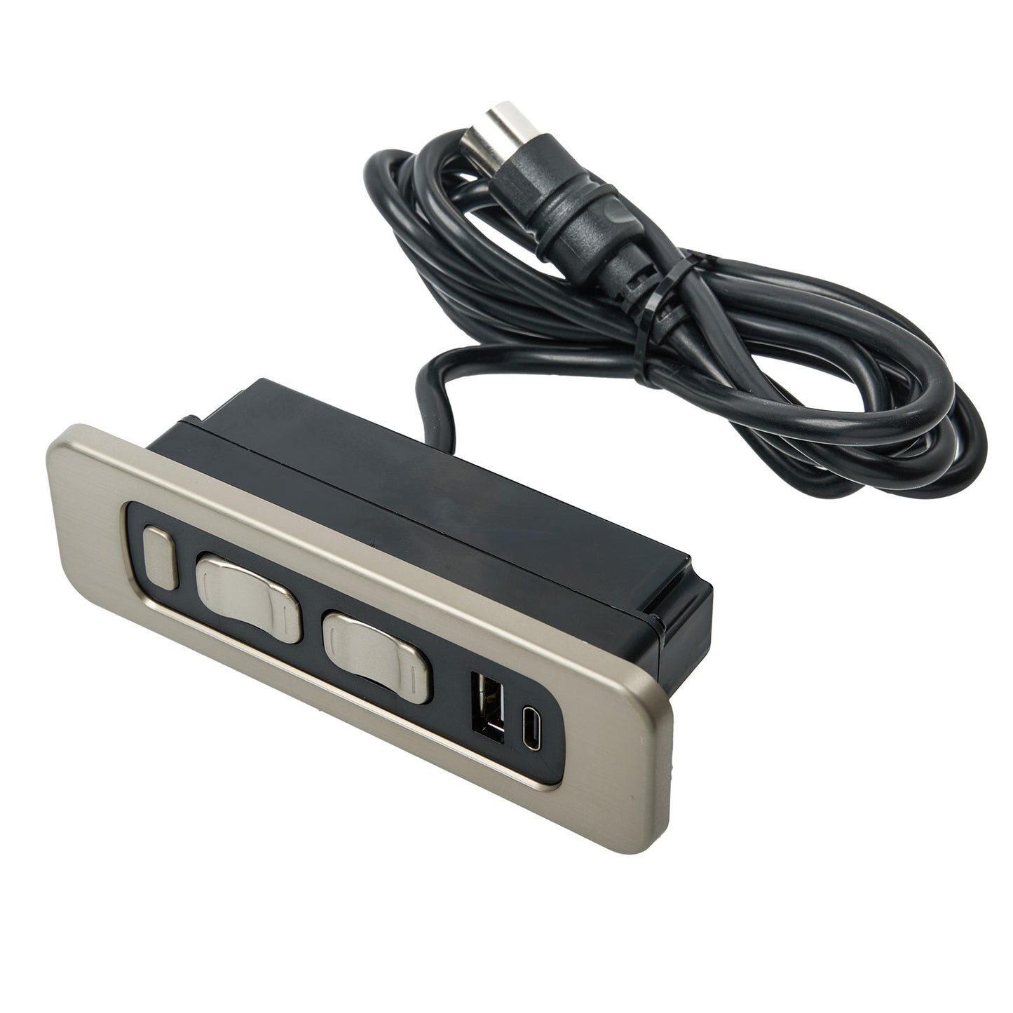 HDM-H19 Recliner Switch (P/N: 1.219.00.021C) - 5-Button Control with USB Type-C Charging