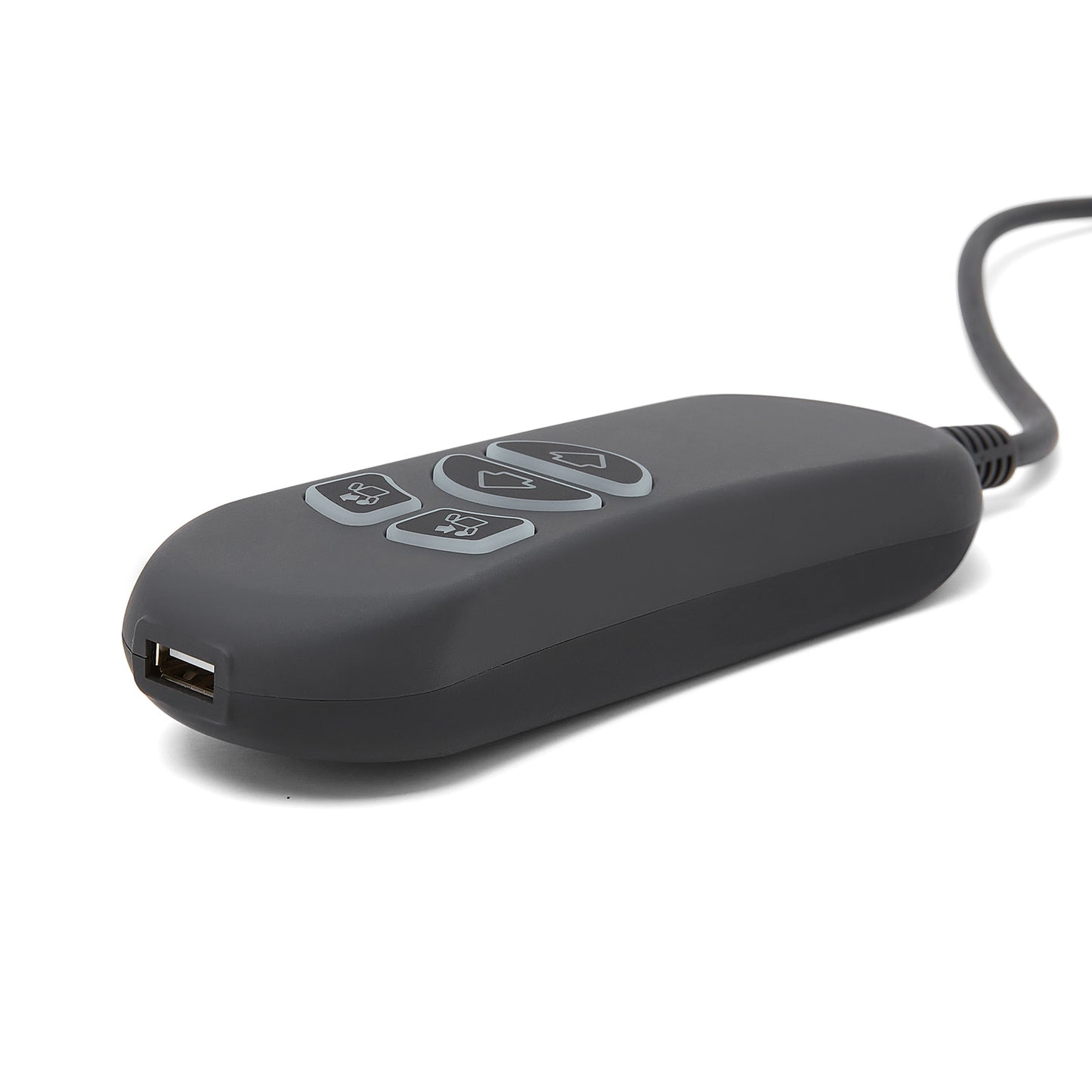 MLSK110-A1 4 Button 5 Pin Recliner Remote Controller with USB and Backlight