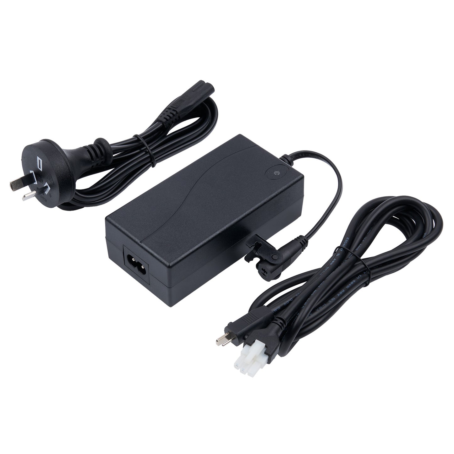 3-Pin Power Adapter for Standing Desk, 29V 2A, Compatible with Ikea Bekant and Knoll