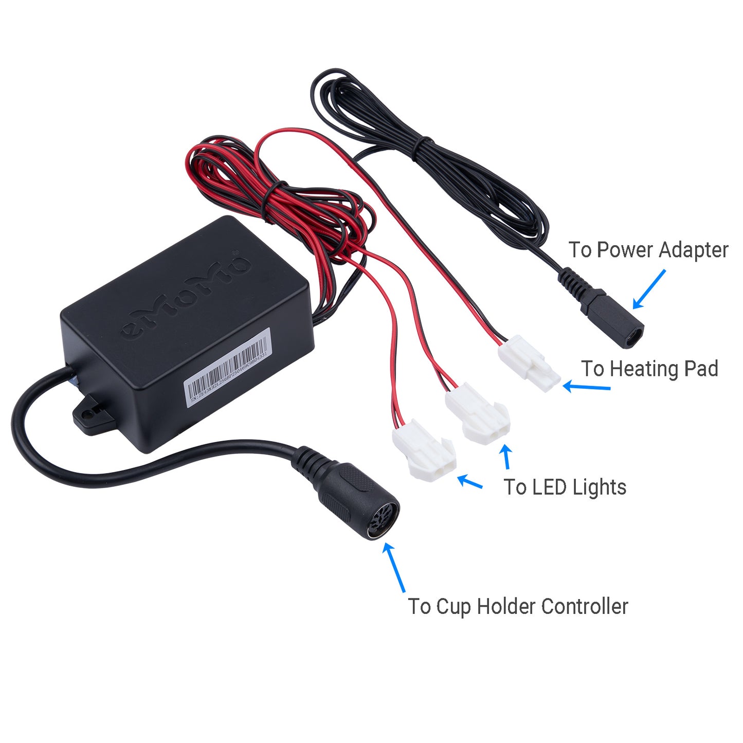 eMoMo HX43KH2L Junction Box Control Box