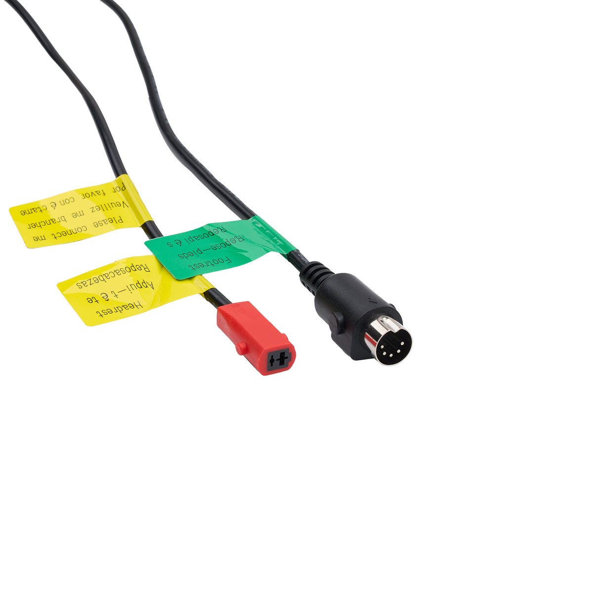 Connector of the RK23300772X000(R) RC00500772 - 4 Button Recliner Switch