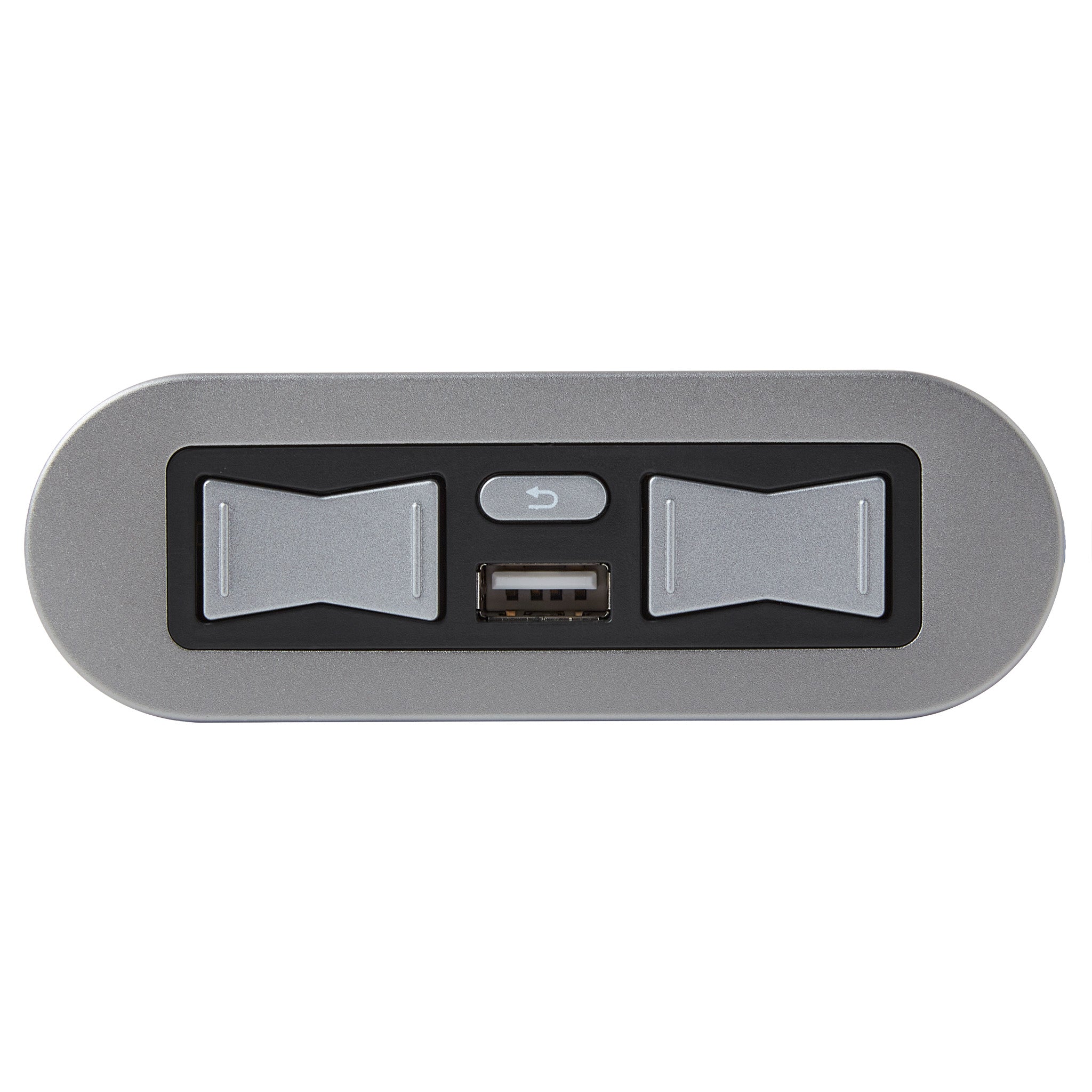 オハナhksw11.12 sw90 eMoMo HX90HU 5-Button Switch with USB Port and 5-Pin Male