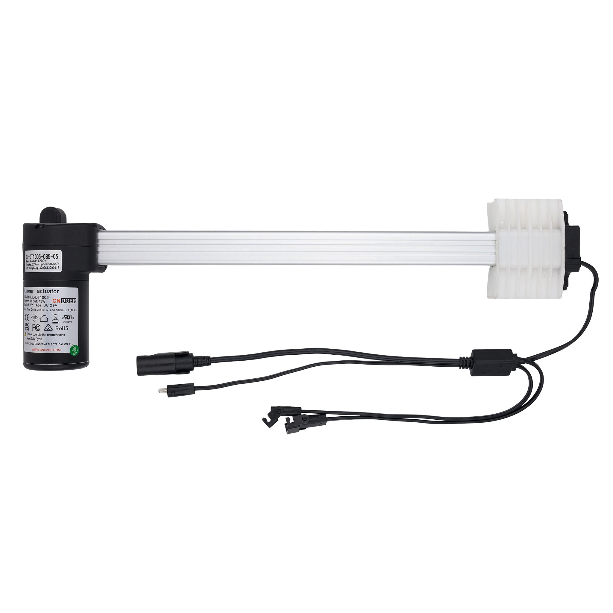 CN DOER DL-DT1005-085-05 Linear Actuator Motor by Changzhou