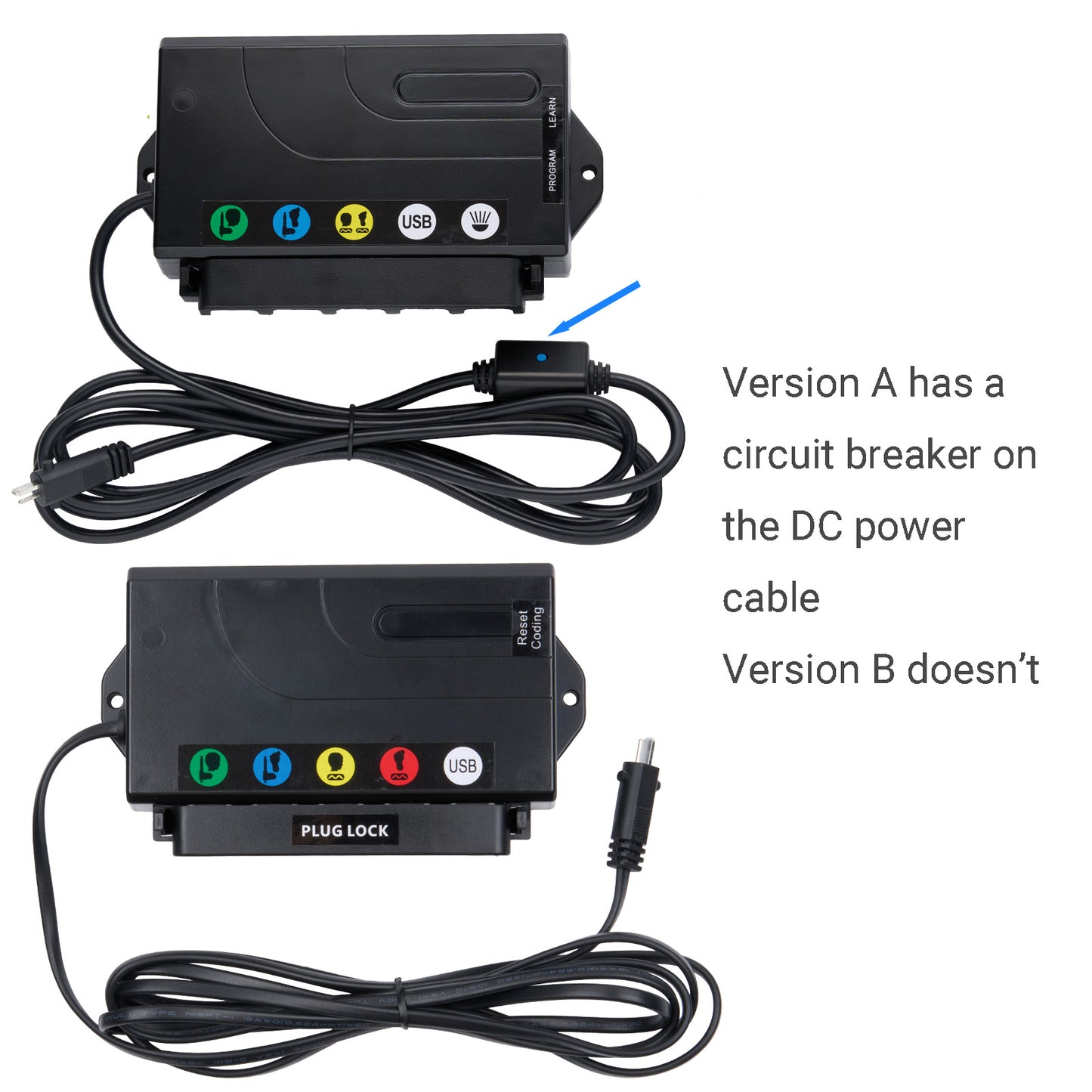 Richmat HJC18 Control Box Junction Box for Adjustable Bed Base