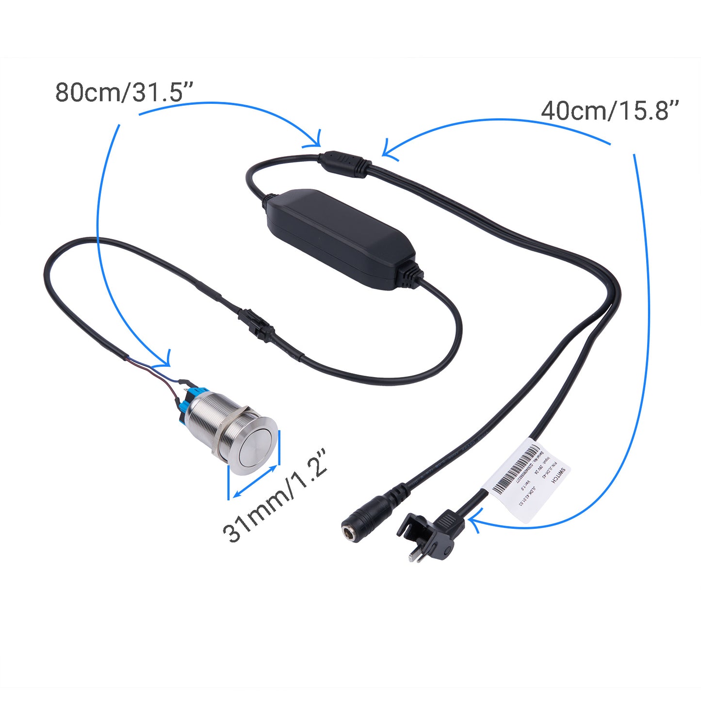 JLDK.43.01.03 LED Light ON/OFF Switch for Motion Furniture