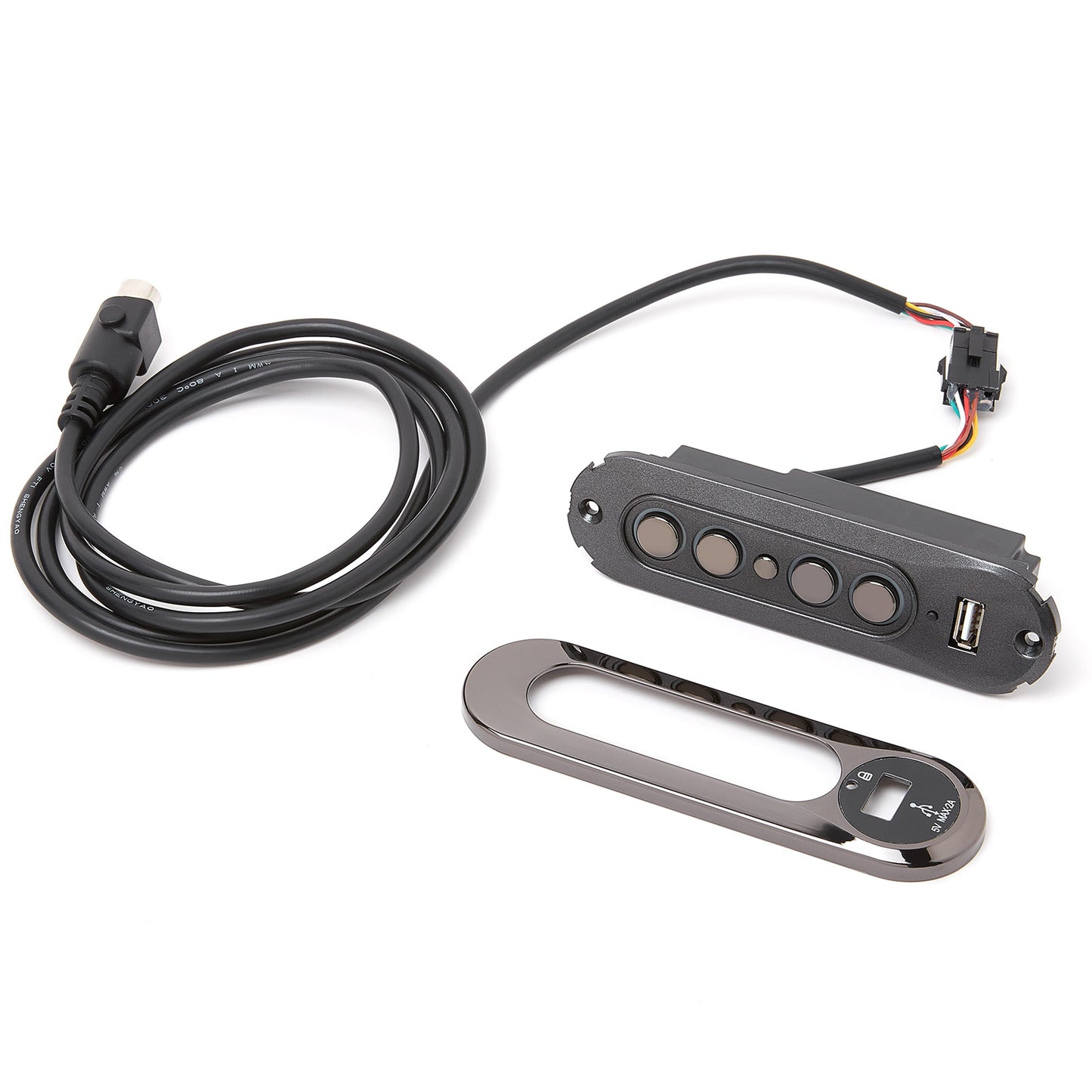 KDH127A-004 Switch for Recliner 6 Button 5 Pin with USB