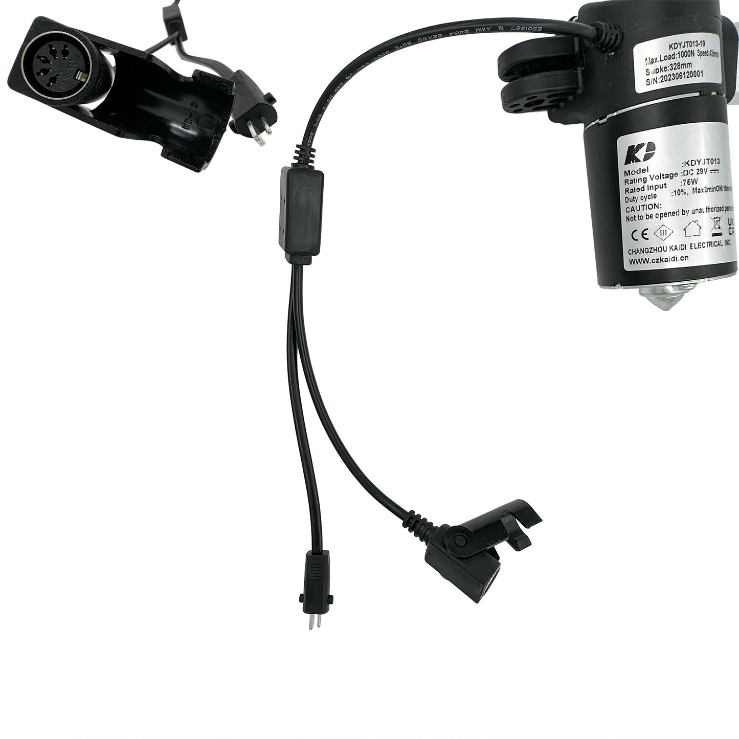 KAIDI KDYJT013-19 Linear Actuator for Recliner/Lift Chair