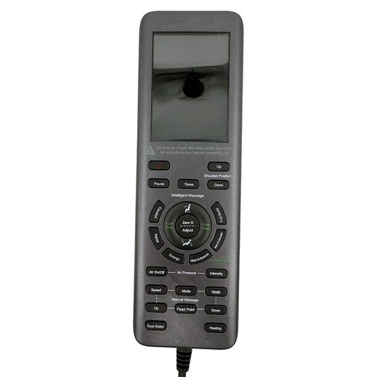 Remote Controller Compatible with the NS-MGC300BK1 / NS-MGC300BN2 Massage Chair