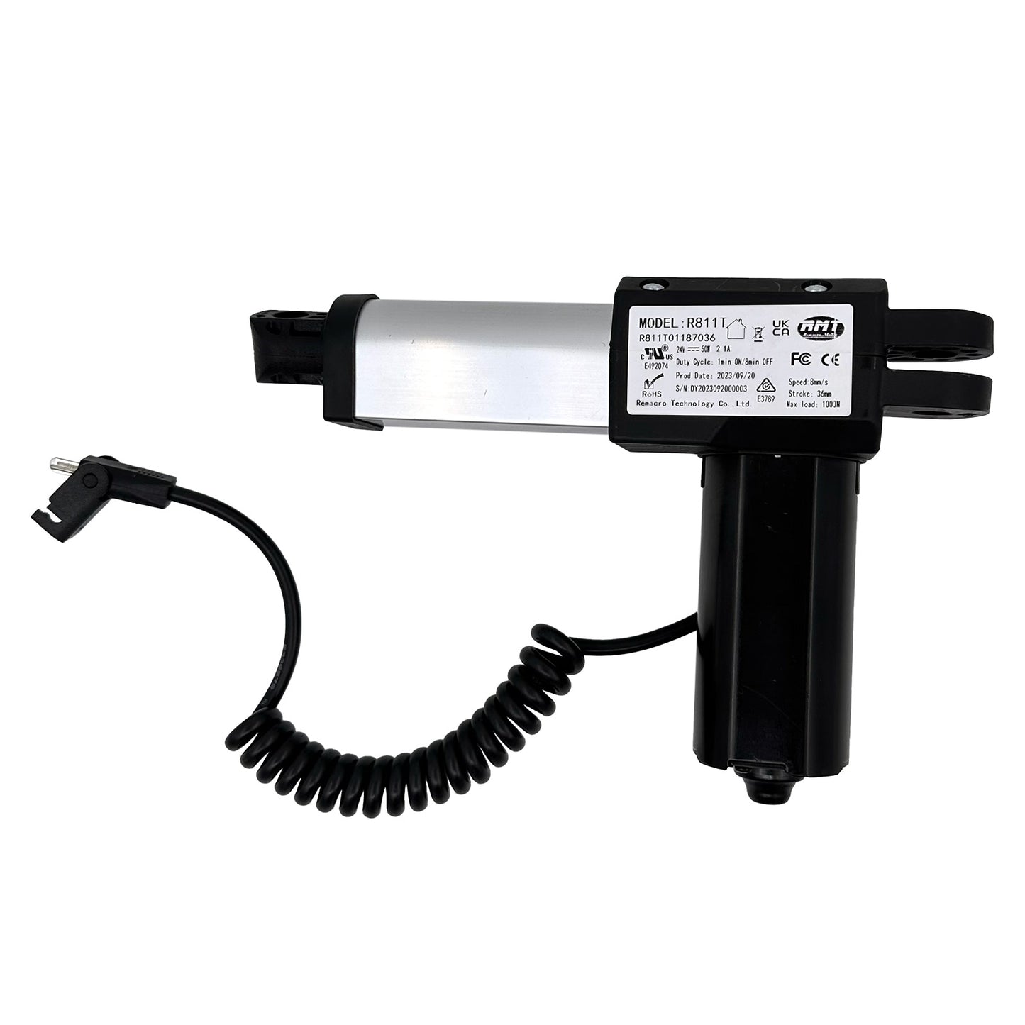 RMT R811T01187036 Linear Actuator for Recliner/Lift Chair