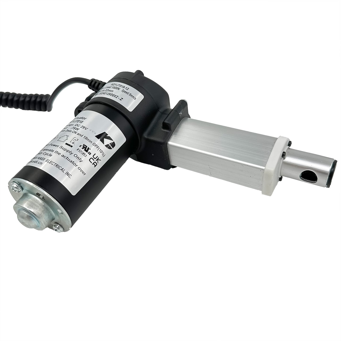 KAIDI KDYJT018-12 Linear Actuator for Recliner/Lift Chair