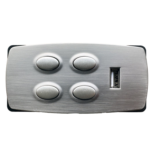 OKIN JLDK.17.05.02 Four Button Switch for Recliner Lift Chair with USB