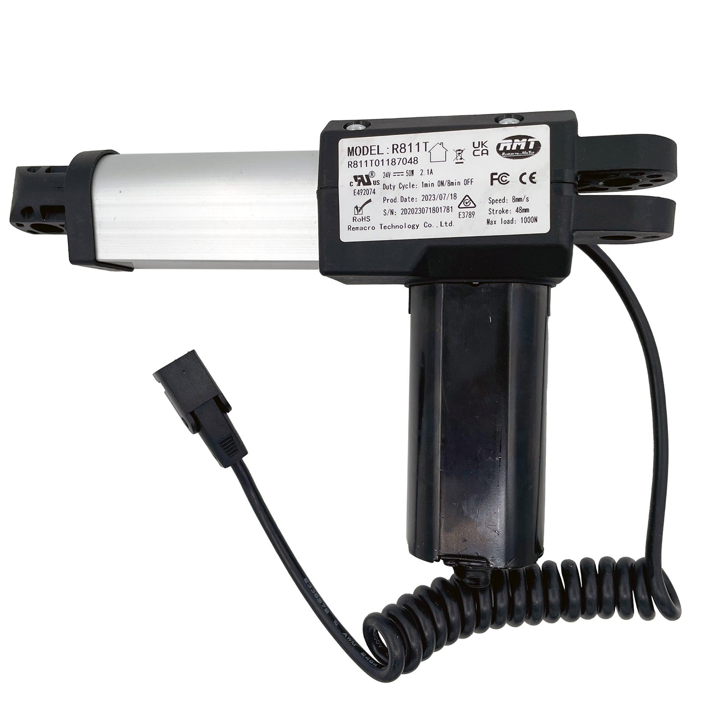 RMT R811T01187048 Linear Actuator for Recliner/Lift Chair