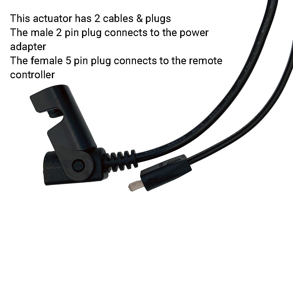 Kaidi KDPT007-204 N Linear Actuator for Recliner/Lift Chair
