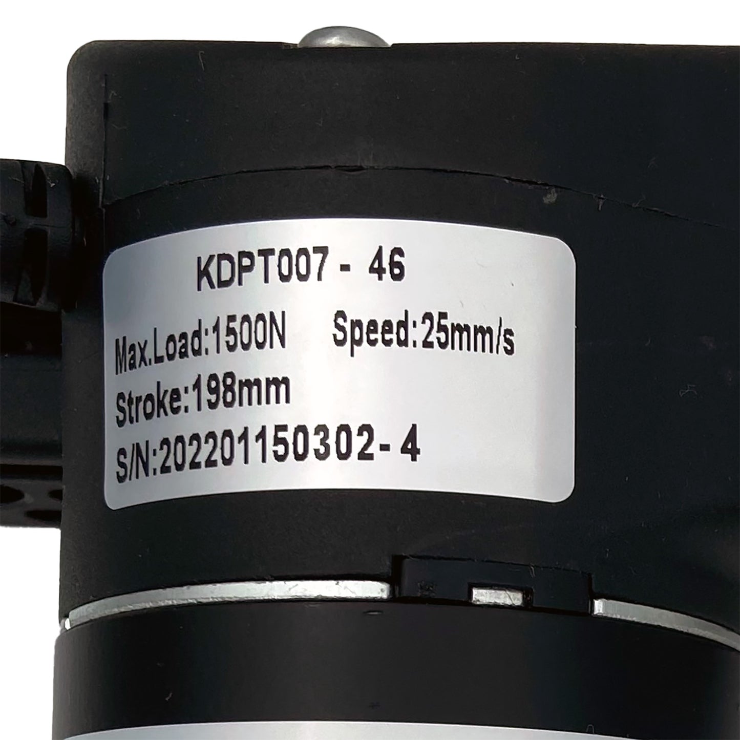 Kaidi KDPT007-46 Linear Actuator Motor Assembly for Recliner or Lift Chair