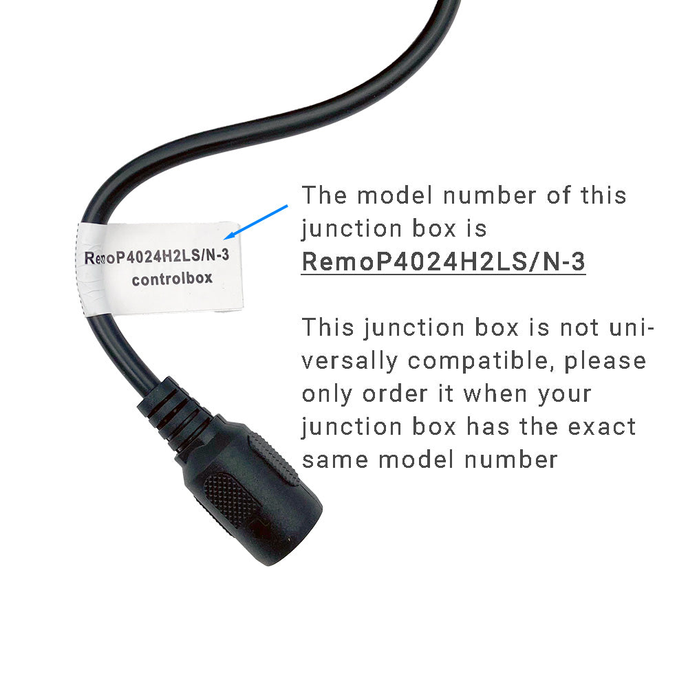 eMoMo RemoP4024H2LS Junction Box