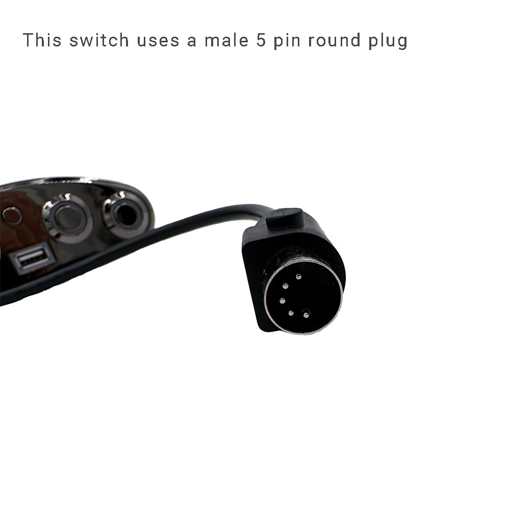 KDH148-006 5 Button Switch for Power Recliner or Lift Chair