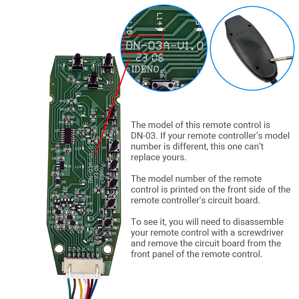 DN-03 Heat & Vibration Controller for chairs