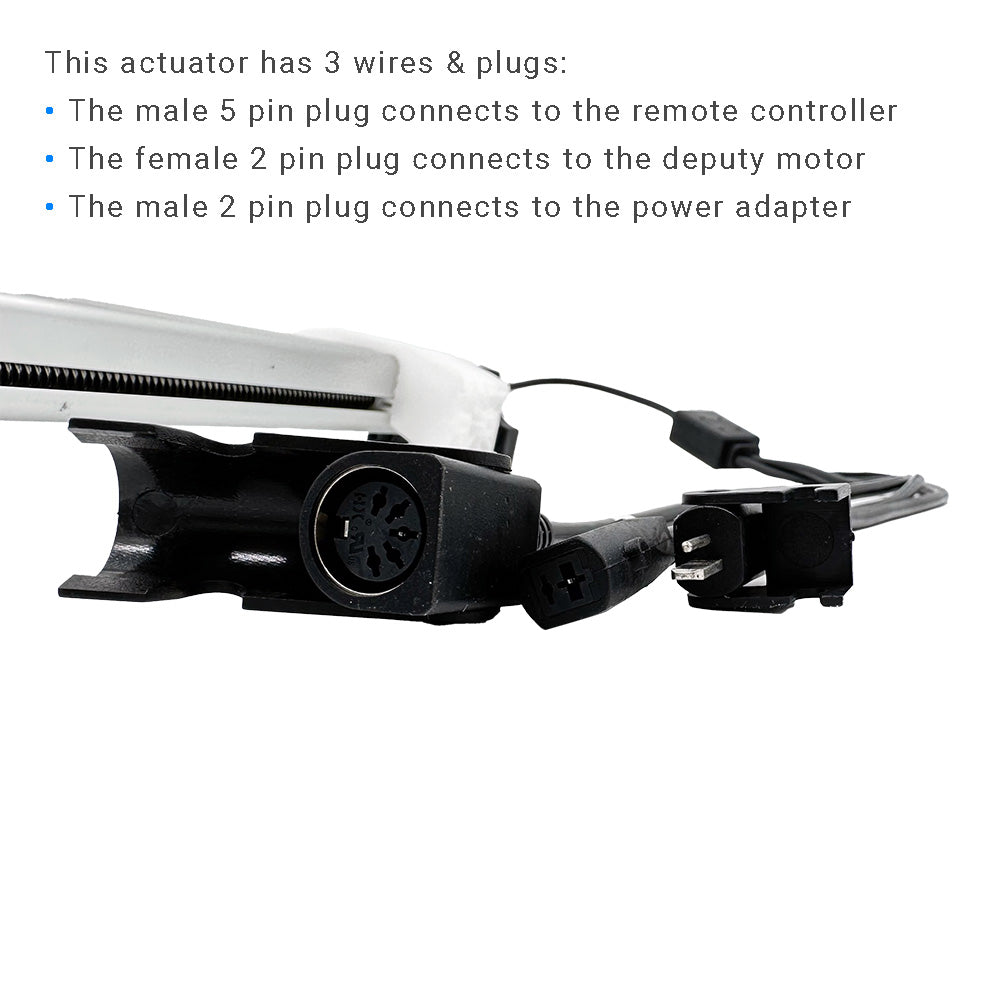 RMT R8123B2045333 Linear Actuator for Recliner/Lift Chair with Triple Plug