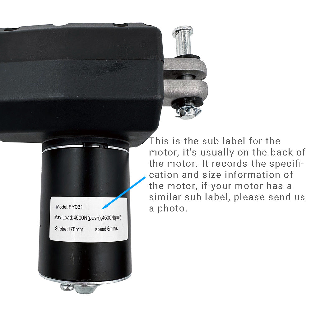 Feiya FY031 Linear Actuator by Wuxi JDR