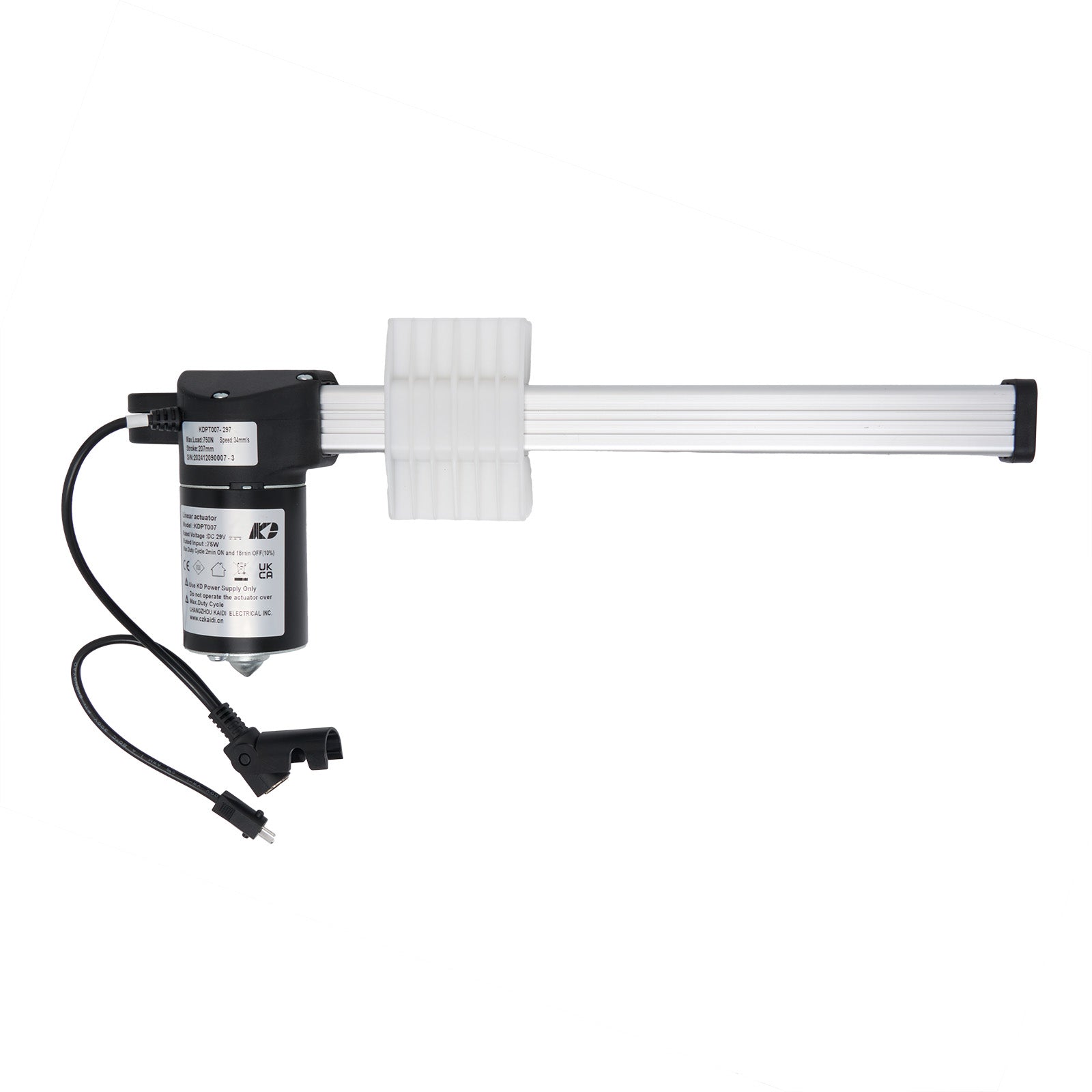 KAIDI KDPT007-297 Linear Actuator for Recliner/Lift Chair – Life