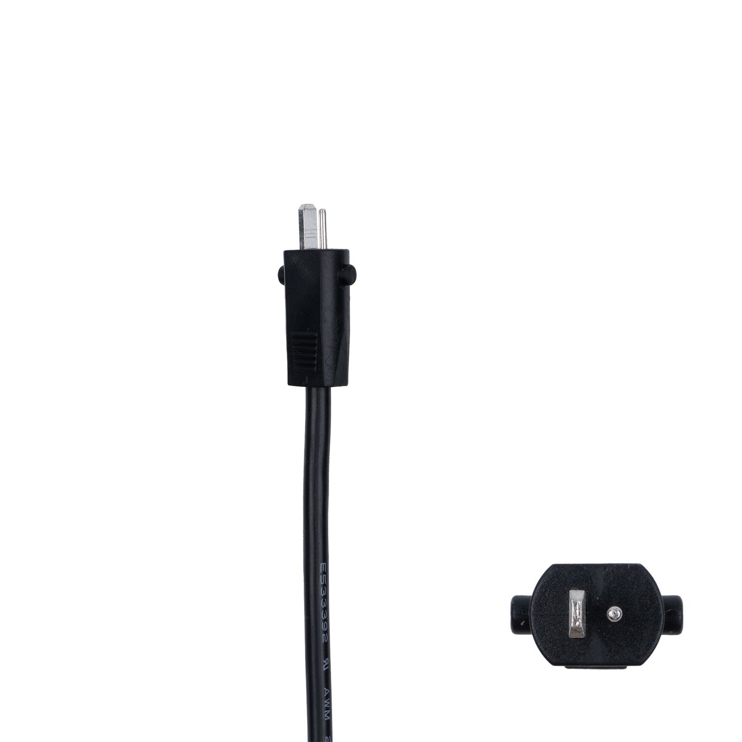 2 Pin Male to 10 Pin Male Power Input Cable for Adjustable Bed with OKIN Control Box