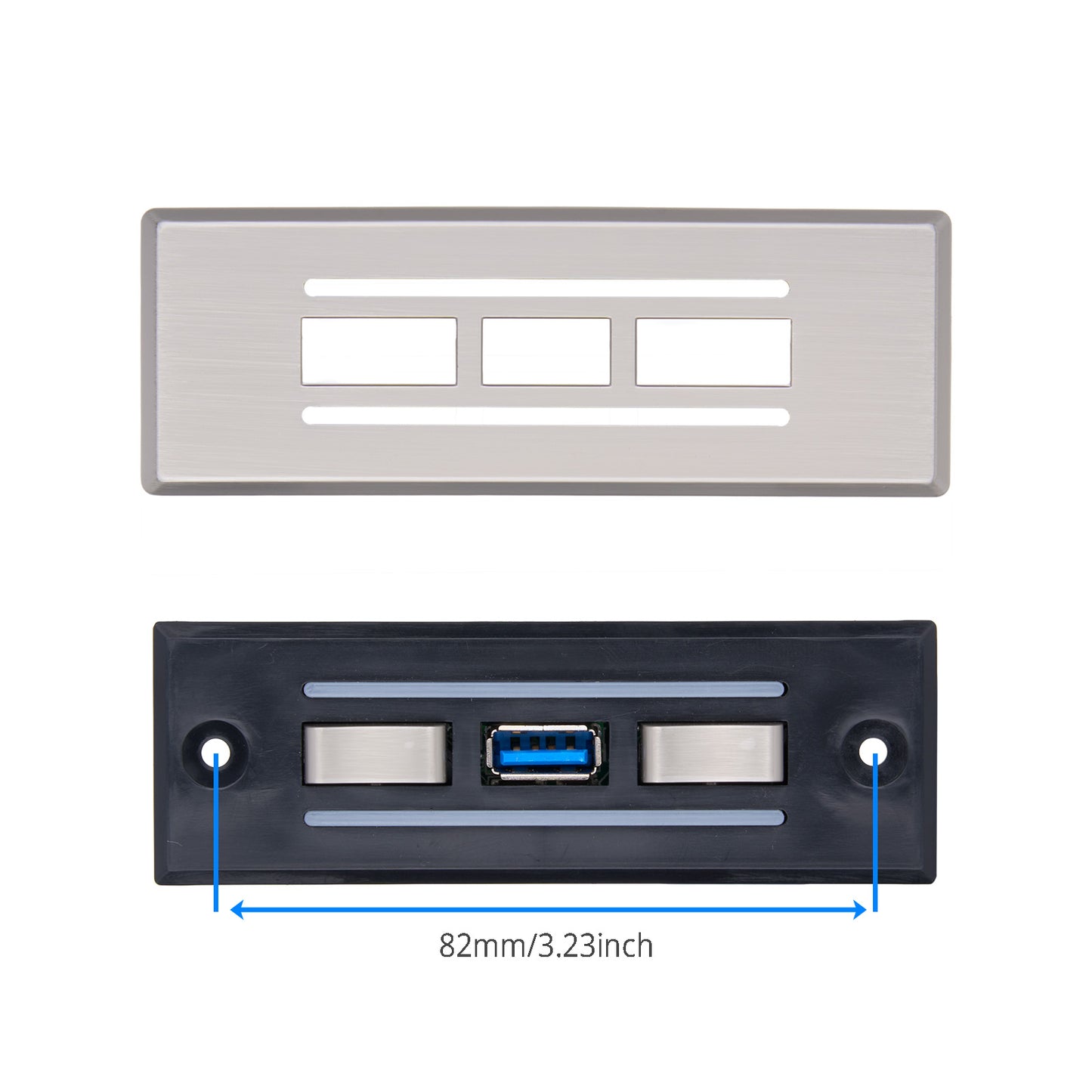 Kaidi KDH134A-013 4 Button Switch for Power Recliner Lift Chair 31100994(Y) Handset with USB 5 Pin Plug