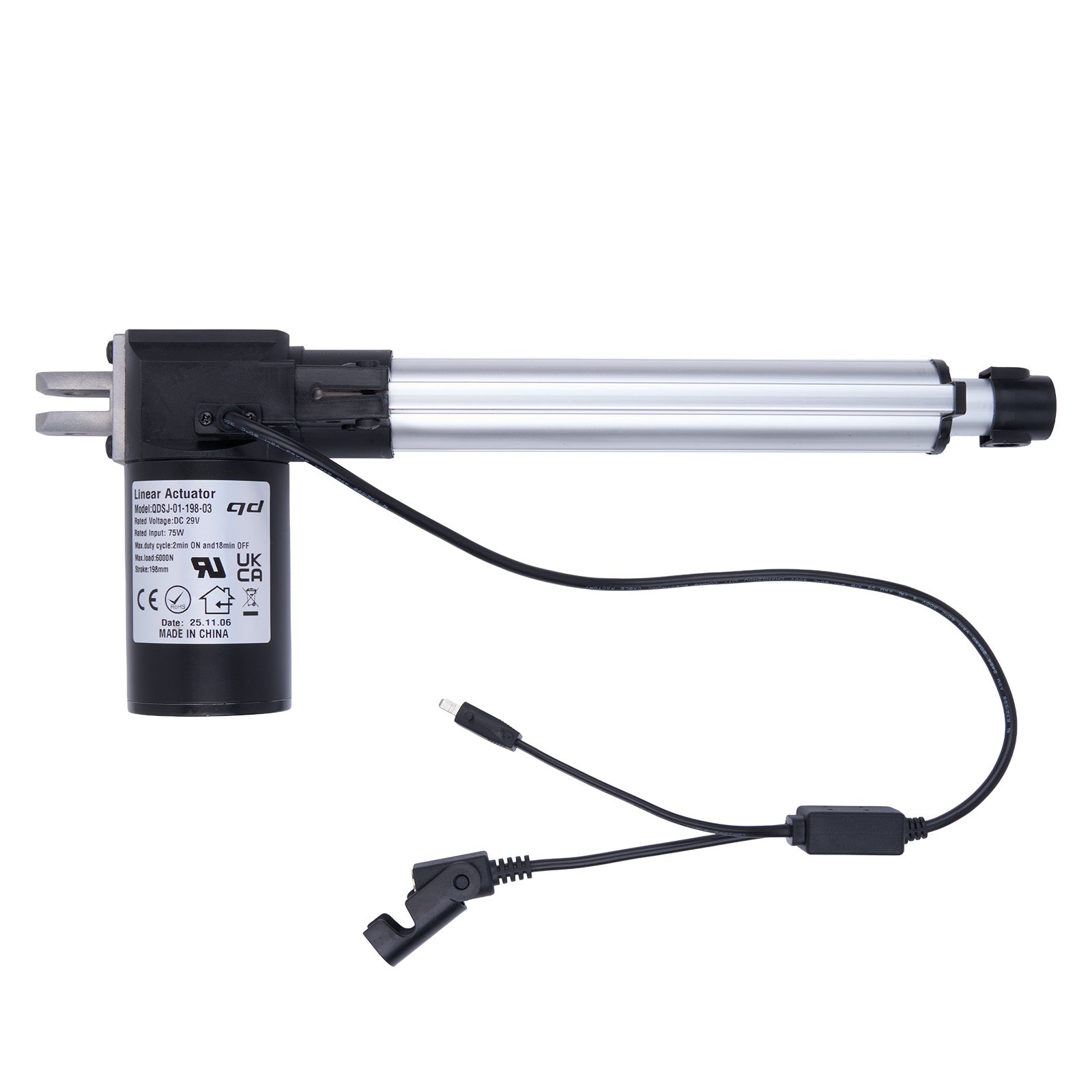 らいおん QDSJ-01-198-03 Linear Actuator for Recliner/Lift Chair – Life Easy