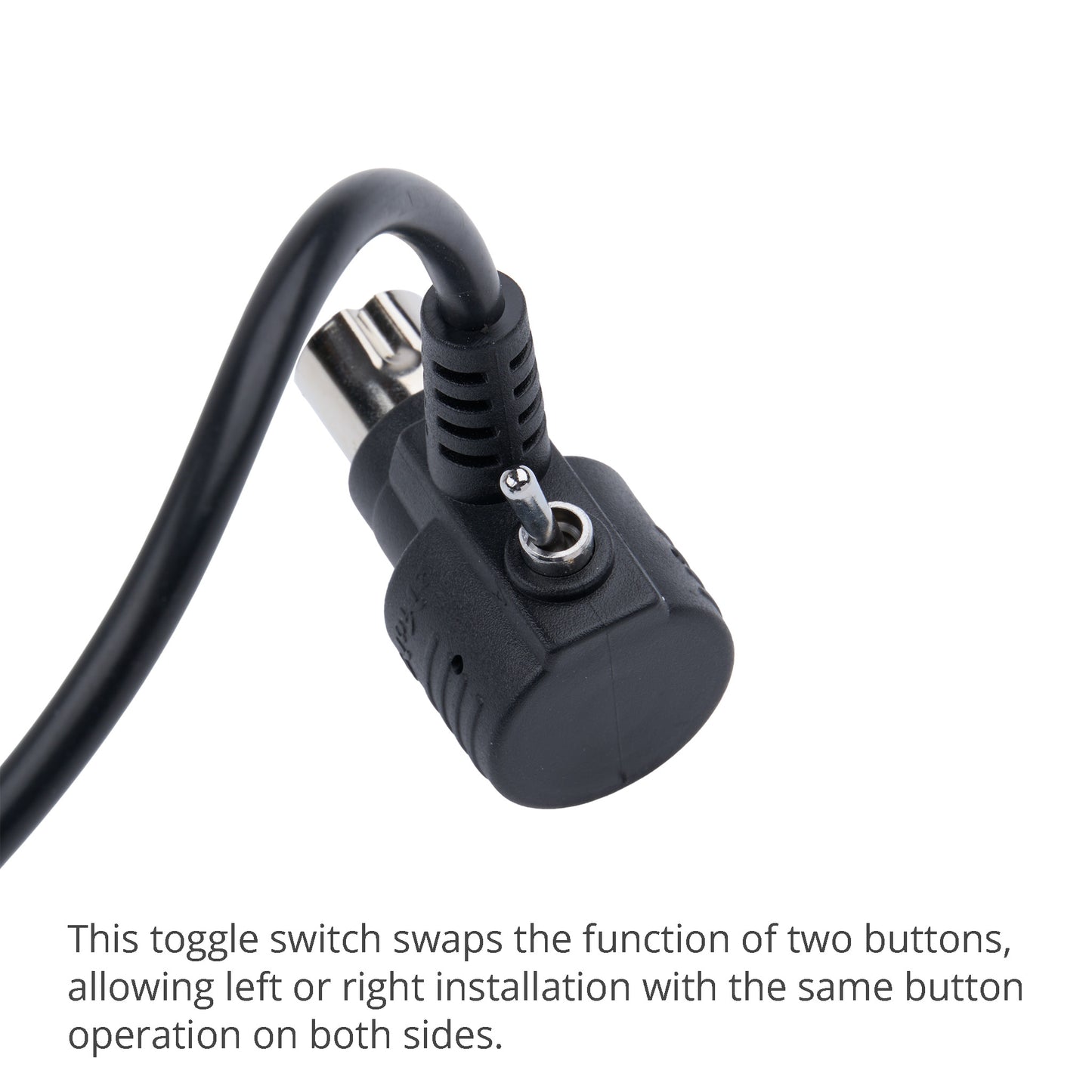 eMoMo RemoP40W 3 Button Switch with 90° 5-pin Male Plug USB Backlit