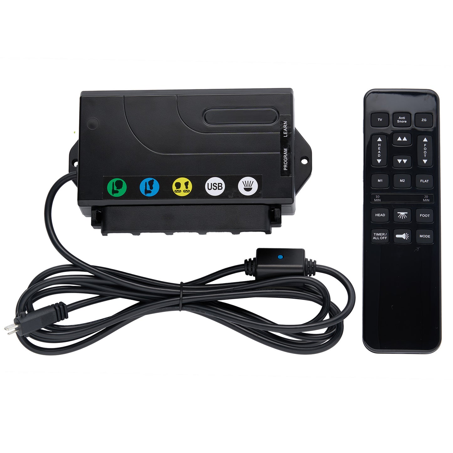 Richmat HJH55 Wireless Remote Controller for Adjustable Bed Base