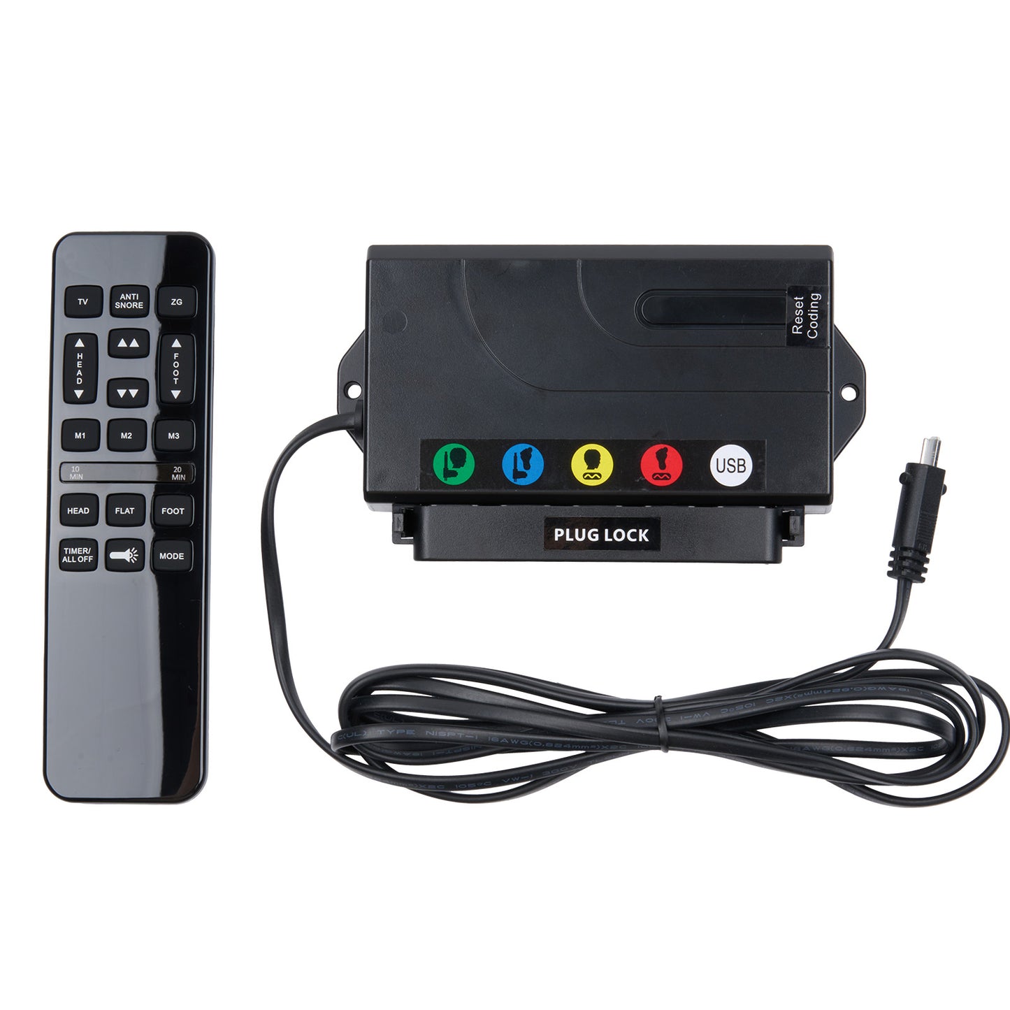 Richmat HJC18 Control Box Junction Box for Adjustable Bed Base