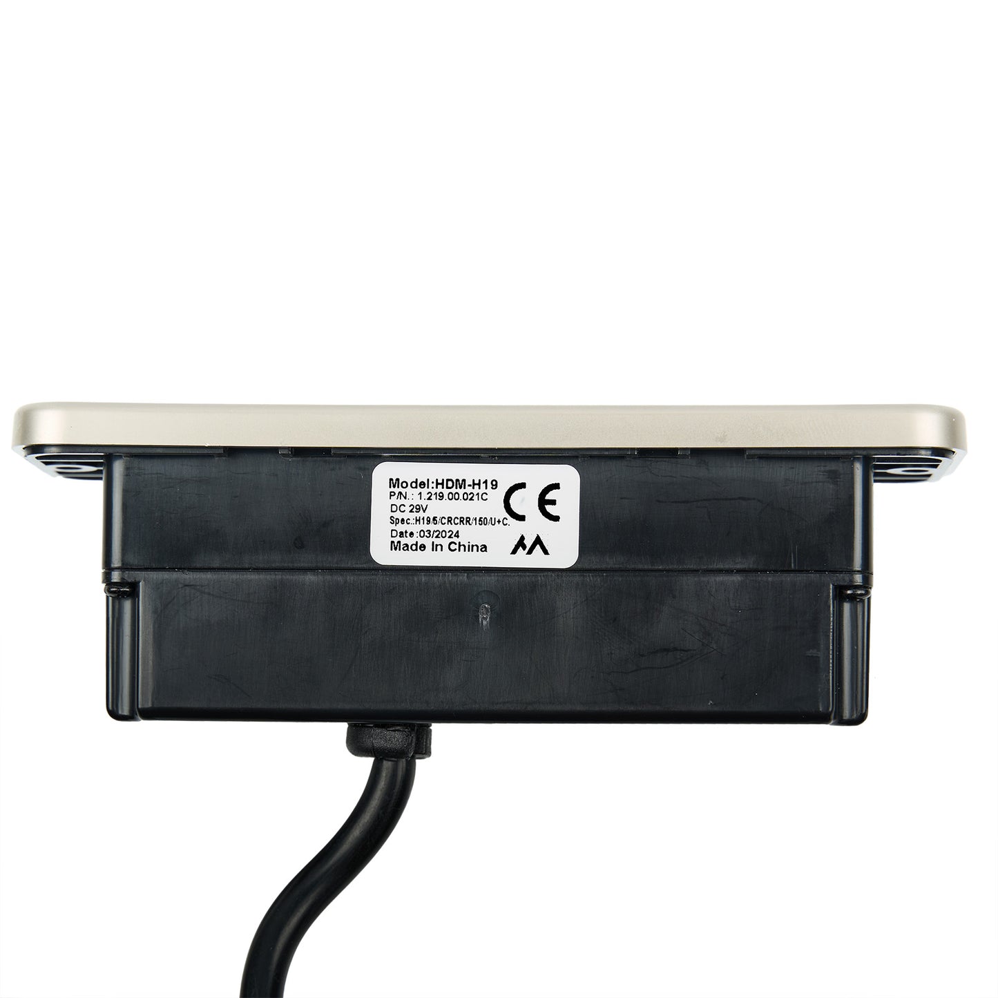 HDM-H19 Recliner Switch (P/N: 1.219.00.021C) - 5-Button Control with USB Type-C Charging