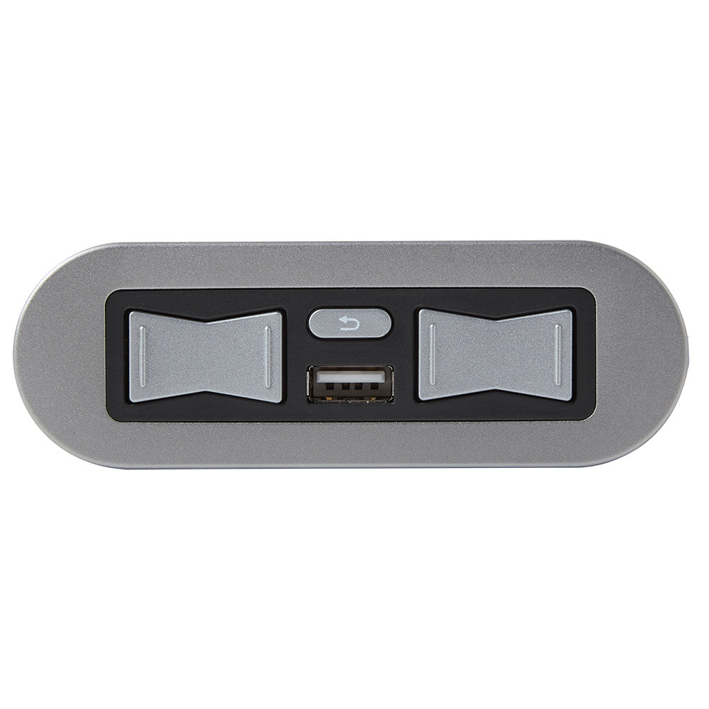eMoMo HX90HUE/HX90HUEN Switch 5 Button 5 Pin with USB Port for Lift Chair and Power Recliner