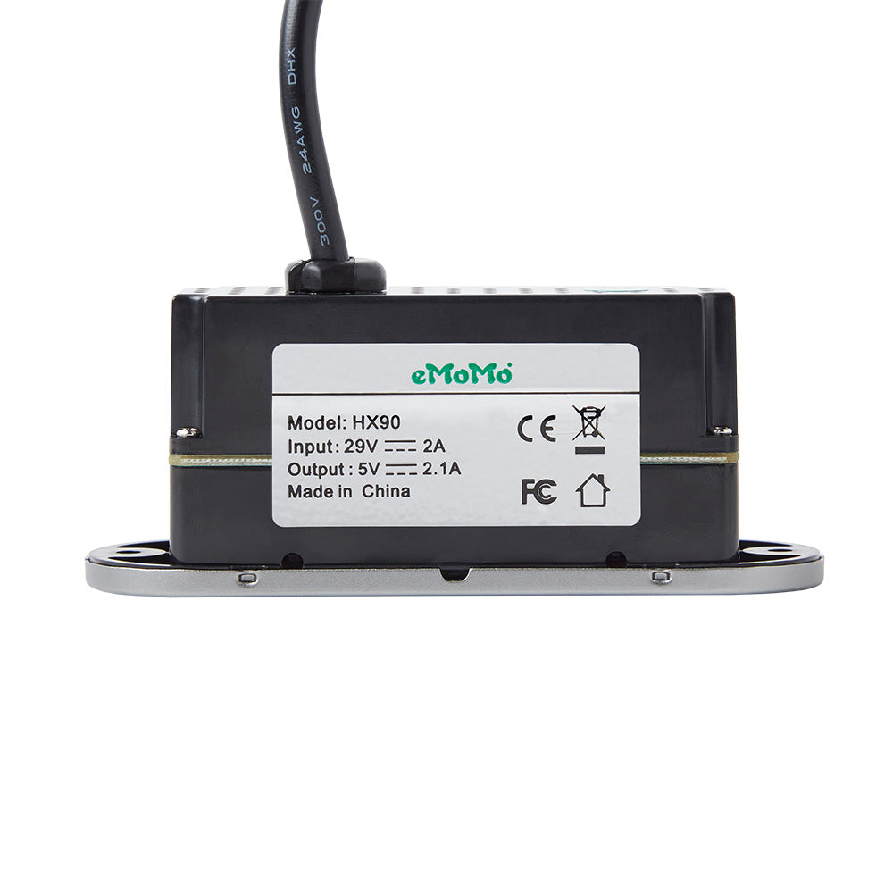 eMoMo HX90HUE/HX90HUEN Switch 5 Button 5 Pin with USB Port for Lift Chair and Power Recliner