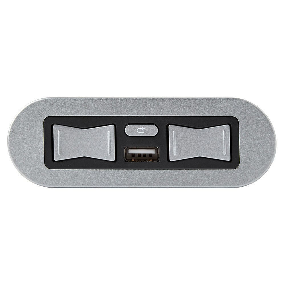 eMoMo HX90HUE/HX90HUEN Switch 5 Button 5 Pin with USB Port for Lift Chair and Power Recliner