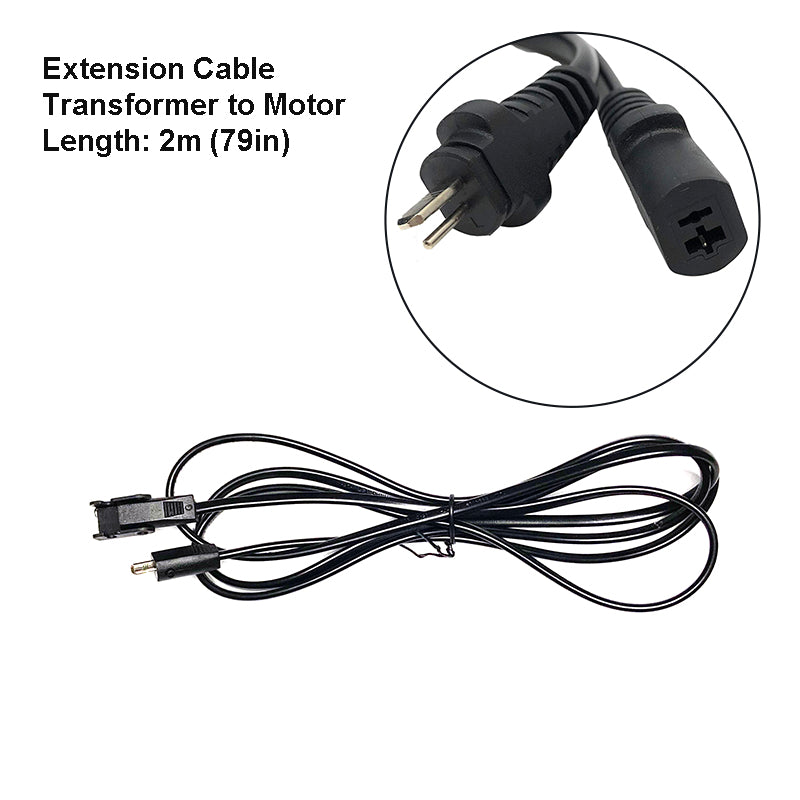 29V 2A AC/DC Recliner Power Adapter with Battery Compartment AC cable & DC cable