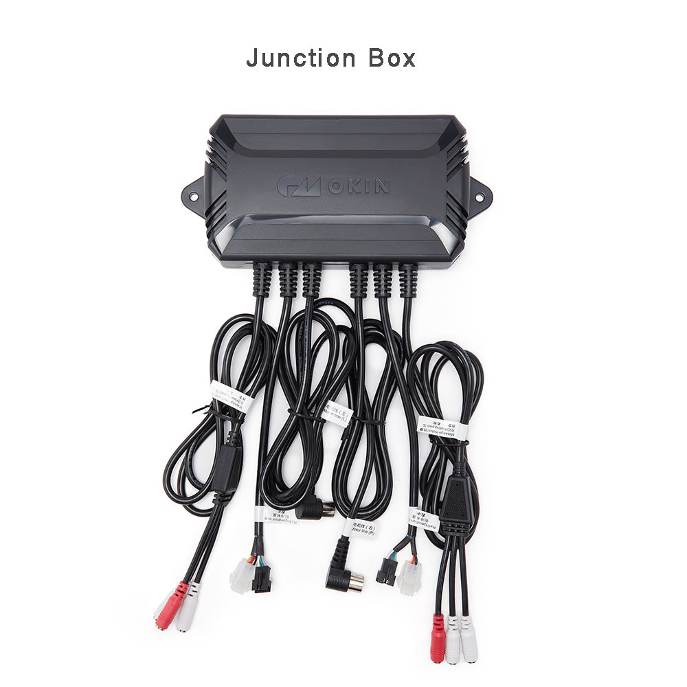 OKIN JLDK.39.12.01A Touch Control Panel and Control Box for Recliner/Sectional/Home Theater