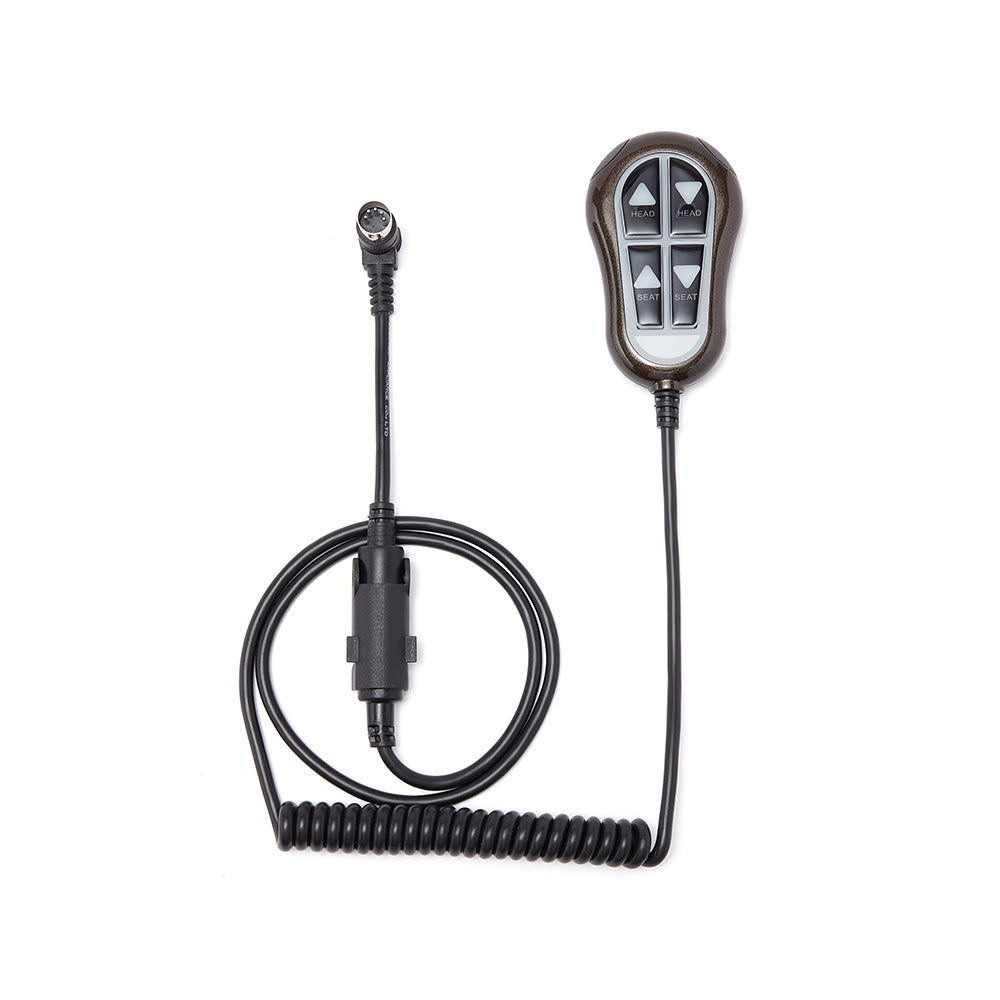 4 Button Remote Controller with 90° 5 Pin Plugs for Power Recliner or Lift Chairs