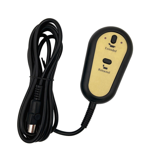 JLDK.02.11.07B Hand Controller Switch for Lift Chair 2 Button 5 Pin