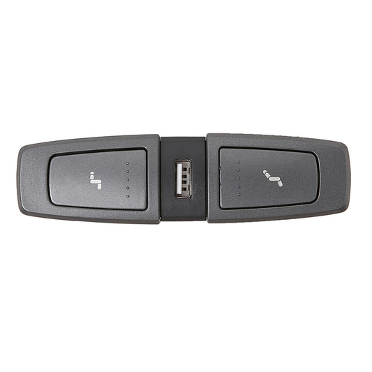 RMT WPS2C10039(L) 2 button Switch W/ USB for Recliner/Lift Chair