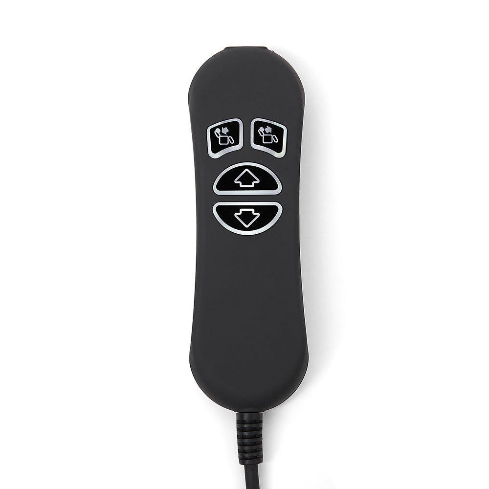 4 Button 5 Pin Recliner Remote Controller w/USB & Backlit Replaces the HSW304 Control Wands