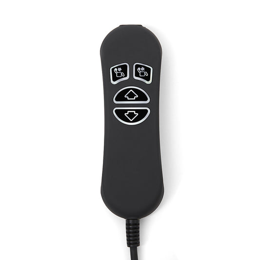 4 Button 5 Pin Recliner Remote Controller w/USB & Backlit Replaces the HSW304 Control Wands