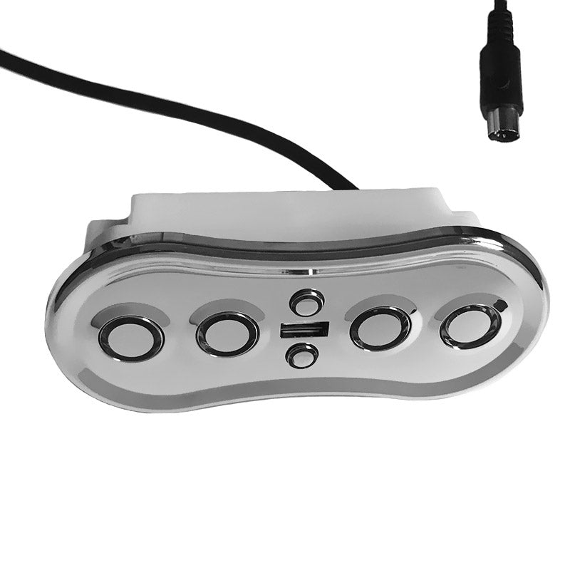 6 Buttons Control Switch for Recliner Sofa Chair with USB & LED-backlit