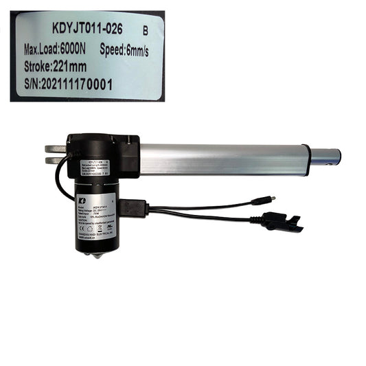 KDYJT011-026 B Kaidi Linear Actuator for Power Recliner Lift Chair