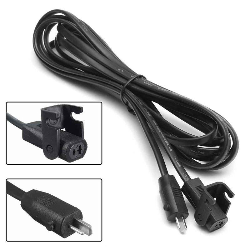78.7'' 2 Pin Power Extension Cable for Power Recliner - Transformer to Motor