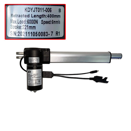 KDYJT011-006 B Kaidi Linear Actuator for Power Recliner Lift Chair