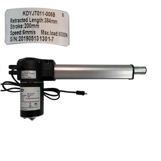 KDYJT011-005B B Kaidi Linear Actuator for Power Recliner Lift Chair