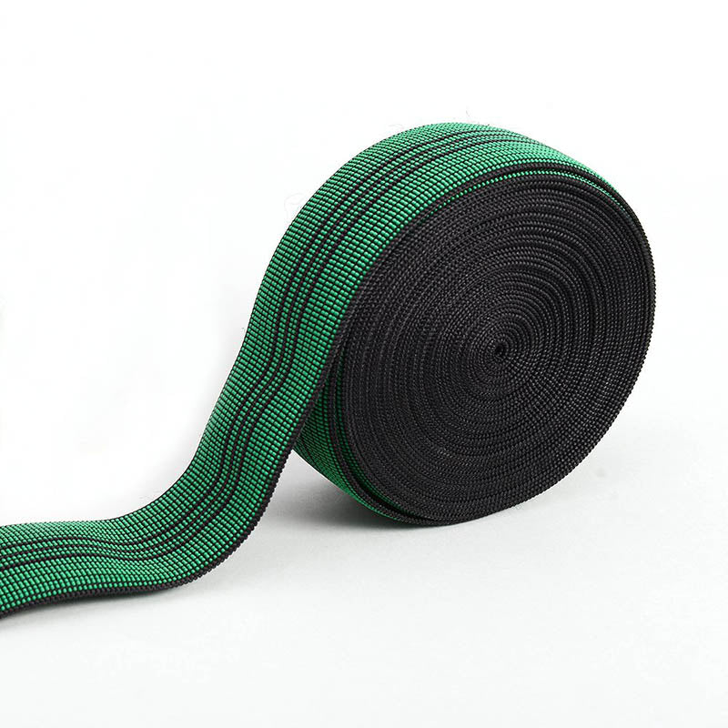 2 Inches 50 Mm Elastic Strap for Seatsofa Elastic Band, Upholstery Heavy  Duty Elastic ,used to Repair Chairs and Sofas, 18 Yards, Green 