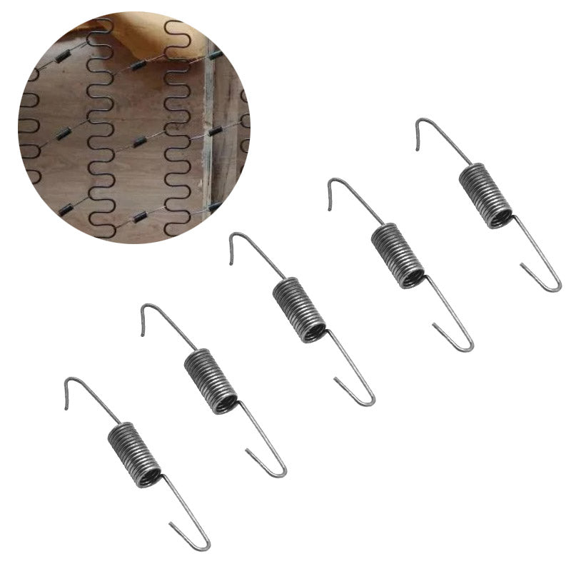 5 Pcs Sofa Tension Spring Balance Hook for Preventing/Repairing Sofa Sagging