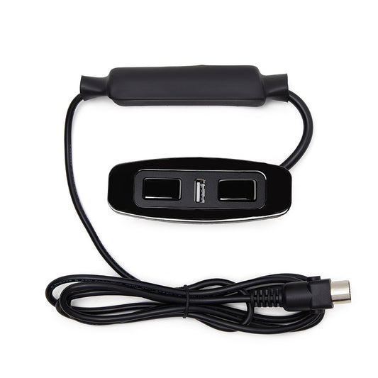 OKIN JLDK.15.08.43A Recliner Switch 2 Button with USB